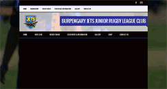 Desktop Screenshot of burpengaryjets.com.au